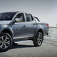 The Fiat Fullback, as sold in the Middle East. As you can see, it’s a close relative of the Ram 1200 and L200. (Photo Credit: FCA)